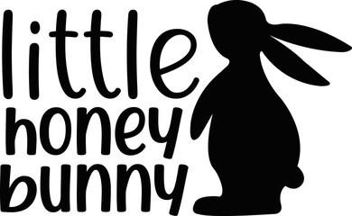 little honey bunny svg