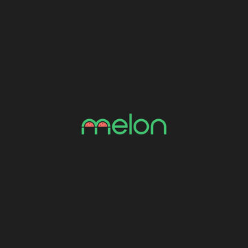 melon wordmark logo