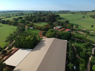 VISTA AÉREA PISTA DE TREINAMENTO