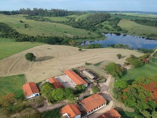 VISTA AÉREA PISTA DE TREINAMENTO