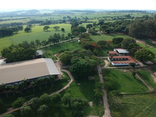 VISTA AÉREA PISTA DE TREINAMENTO