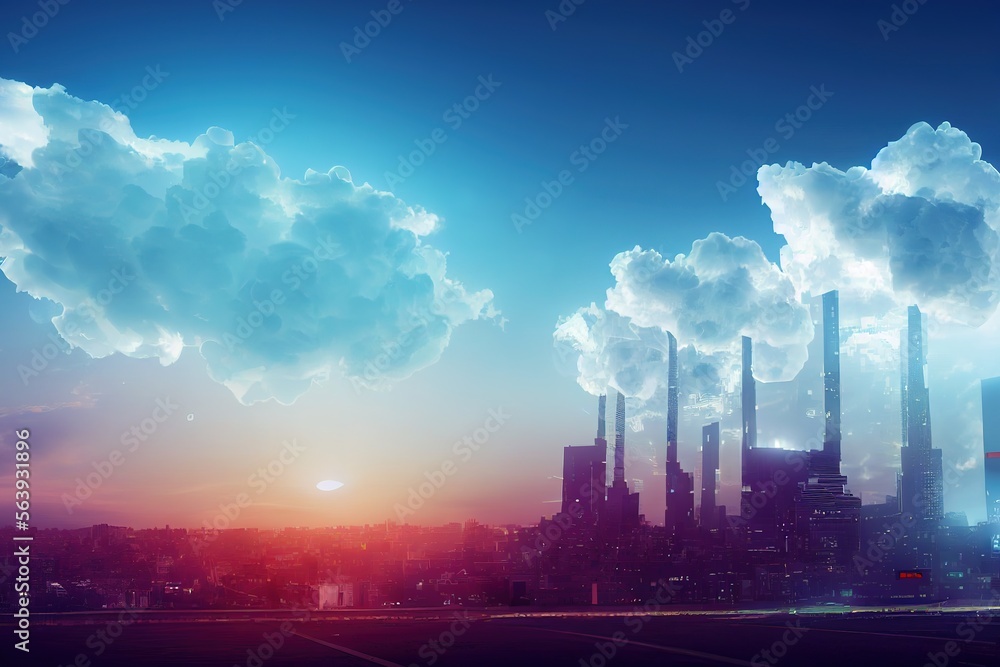 Poster the concept of downloading an information network for storing data in the cloud