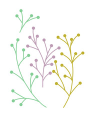 Floral background illustration