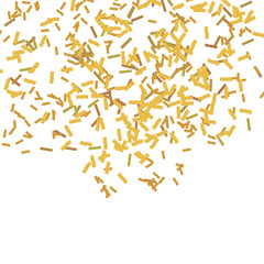 Colorful confetti. Great for a birthday party or an event celebration invitation or decor.