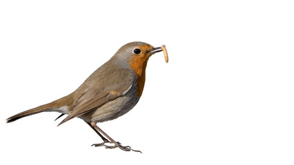 png European Robin on clear background