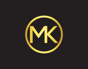 MK Logo design