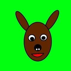 Obraz premium easter bunny rabbit