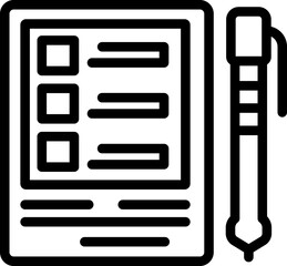 Care patient board icon outline vector. Hospital room. Clinic office