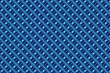 Pattern with geometric elements in blue tones. Abstract gradient background