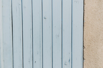 Blue wood texture, Blue Background, old wooden door