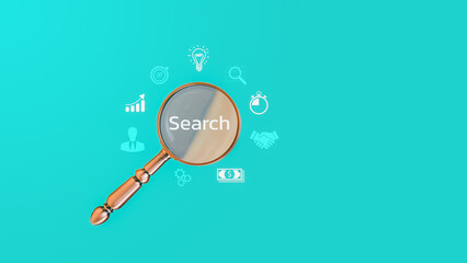 Magnifier simulates business concepts, investing, bonds, funds, gold, learning the fast-changing business of sustainable business development concepts.