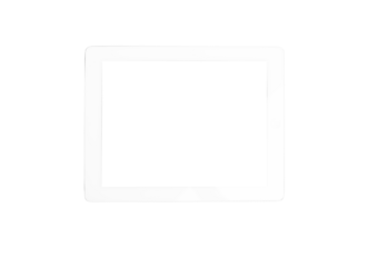 Image of a computer tablet. concept of internet sharing and technology