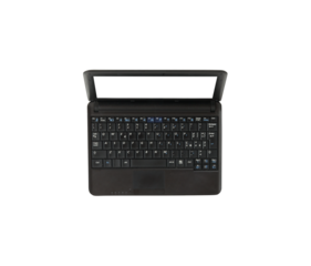 Image of a laptop. concept of internet sharing and technology