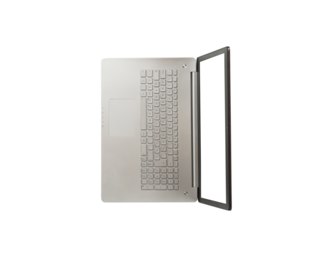Image of a laptop. concept of internet sharing and technology