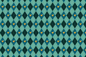 Pattern with geometric elements in vintage tones. Abstract Background