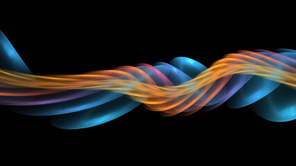 Elegant abstract wave, beautiful background for art projects