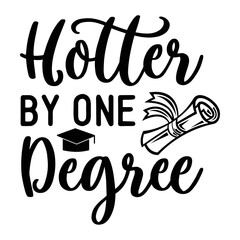 Hotter by one degree t-shirt print template