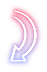 Collection of line neon