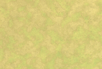 ややくすんだ黄色のまだら模様のようなグランジ