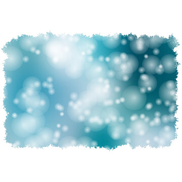 Brush Stroke Gradient Blue Bolor Bokeh background