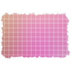 Fototapeta premium Brush Stroke Line Grid Pattern Gradient Color