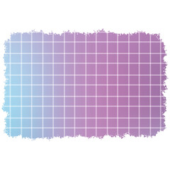 Fototapeta premium Brush Stroke Line Grid Pattern Gradient Color