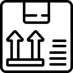 Change help icon outline vector. International assistance. Care disabled