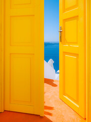 A doorway to a new world full of adventures