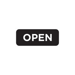 Open Hanging Icon, Open Hanging Illustration