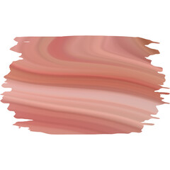 Brush stroke with color wave texture illustration