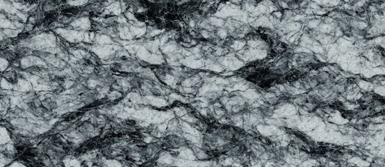 A Black And White Marble Texture Background, Remarkable Layer Patterns Abstract Texture Wallpaper Background. Graphic.