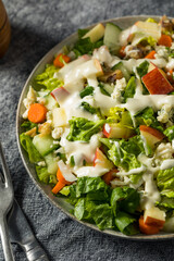 Homemade Healthy Blue Cheese Salad