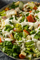 Homemade Healthy Blue Cheese Salad