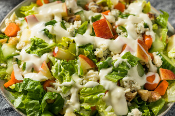 Homemade Healthy Blue Cheese Salad