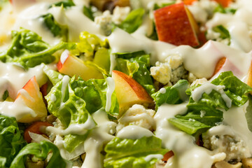 Homemade Healthy Blue Cheese Salad