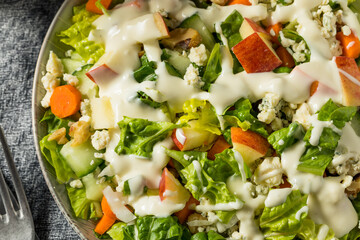 Homemade Healthy Blue Cheese Salad