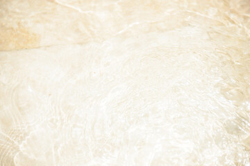 water texture and light on pool blue and marble color