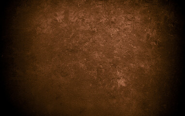 Old wall texture cement dark black brown background abstract grey color design are light with white gradient background.