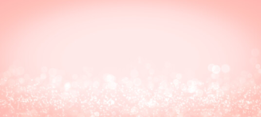 abstract pink background with heart