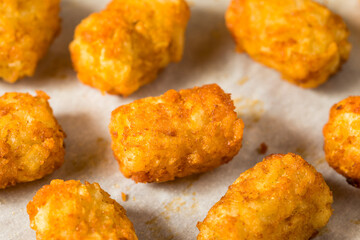 Homemade Baked Tater Tots Potatoes