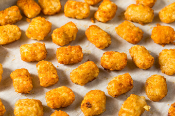 Homemade Baked Tater Tots Potatoes