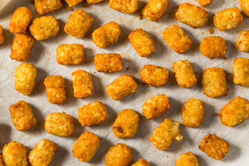 Homemade Baked Tater Tots Potatoes