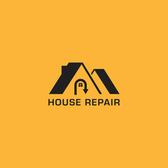 House Repair Logo Design For design vector template for use any purpose