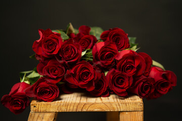 Rosas Rojas 