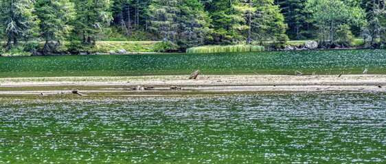 Lake Etrachsee, Styria, Austria