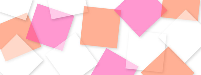 Colorful pastel paper background. Colorful paper texture and abstract white background. Space design concept. Decorative web layout or poster, banner. colorful paper texture background vector design.