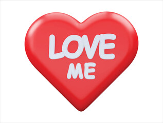 Love specials 3d vector icon illustration