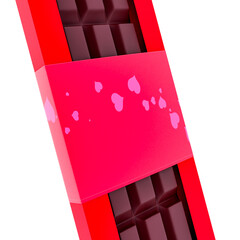 3D Chocolate Boxes Render Valentine's elements