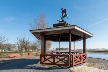 Fototapeten Tollebeek, Noordoostpolder, Flevoland Province, The Netherlands  © Holland-PhotostockNL