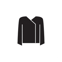 Shirt icon vector logo design template